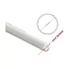 Delock Manguera de aire comprimido 8 x 5 mm rollo de 50 m Blanco (PU)