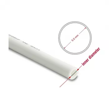 Delock Manguera de aire comprimido 8 x 5 mm rollo de 50 m Blanco (PU)