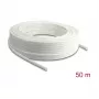 Delock Manguera de aire comprimido 8 x 5 mm rollo de 50 m Blanco (PU)