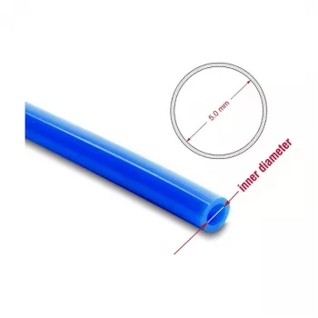 Delock Manguera neumática 8 x 5 mm DE x DI 50 m rollo Azul PU