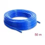 Delock Manguera neumática 8 x 5 mm DE x DI 50 m rollo Azul PU