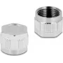 Delock tapa protectora para conector macho M12, roscada, metal, IP67 a prueba de polvo y agua 60842