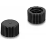 Delock tapa protectora para conector M8, roscada, plástico, IP67 resistente al polvo y al agua, negra 60846
