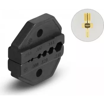 Delock Ratchet VI Inserto de perfil de prensado para herramienta de crimpado (90535)
