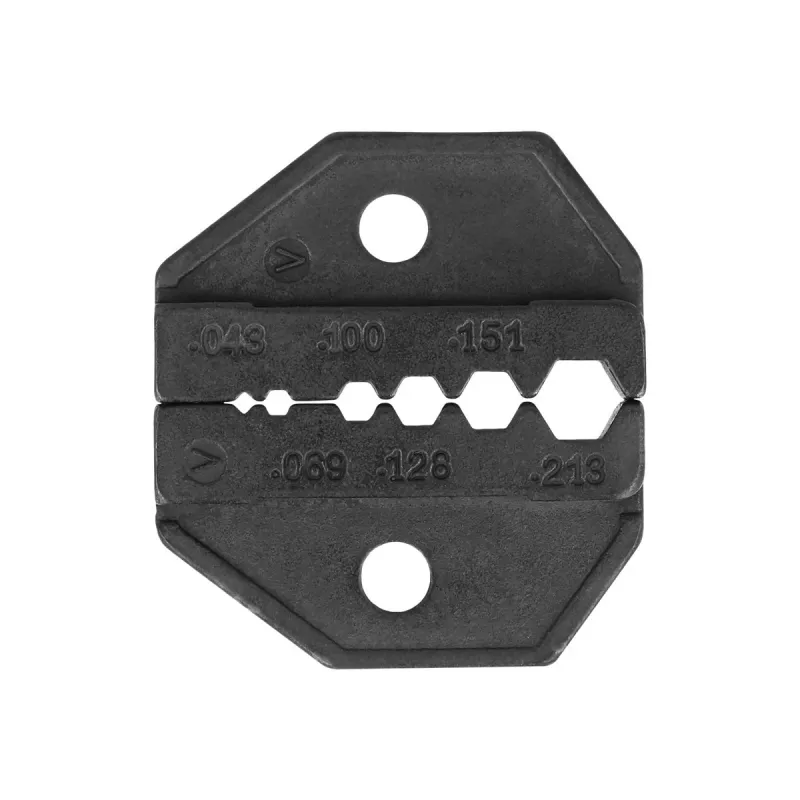 Delock Ratchet VI Inserto de perfil de prensado para herramienta de crimpado (90535)