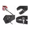 Delock Ratchet VI Inserto de perfil de prensado para herramienta de crimpado (90535)