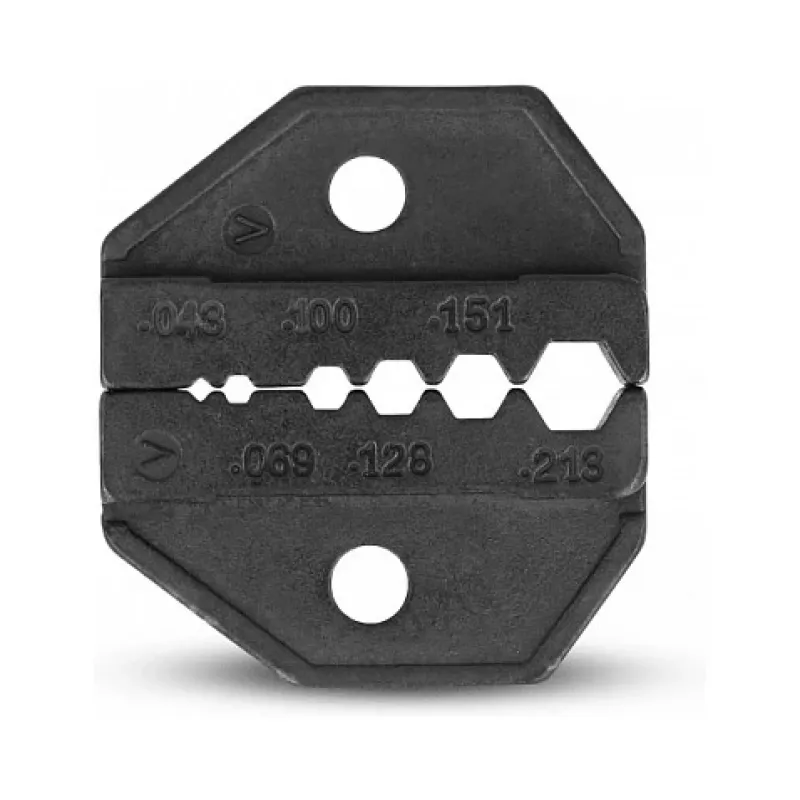 Delock Ratchet VI Inserto de perfil de prensado para herramienta de crimpado (90535)