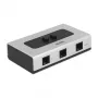 Delock Conmutador manual bidireccional RJ11 de 2 puertos