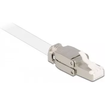 Delock Conector macho RJ45 Cat.6A STP montaje en campo sin herramienta 86927