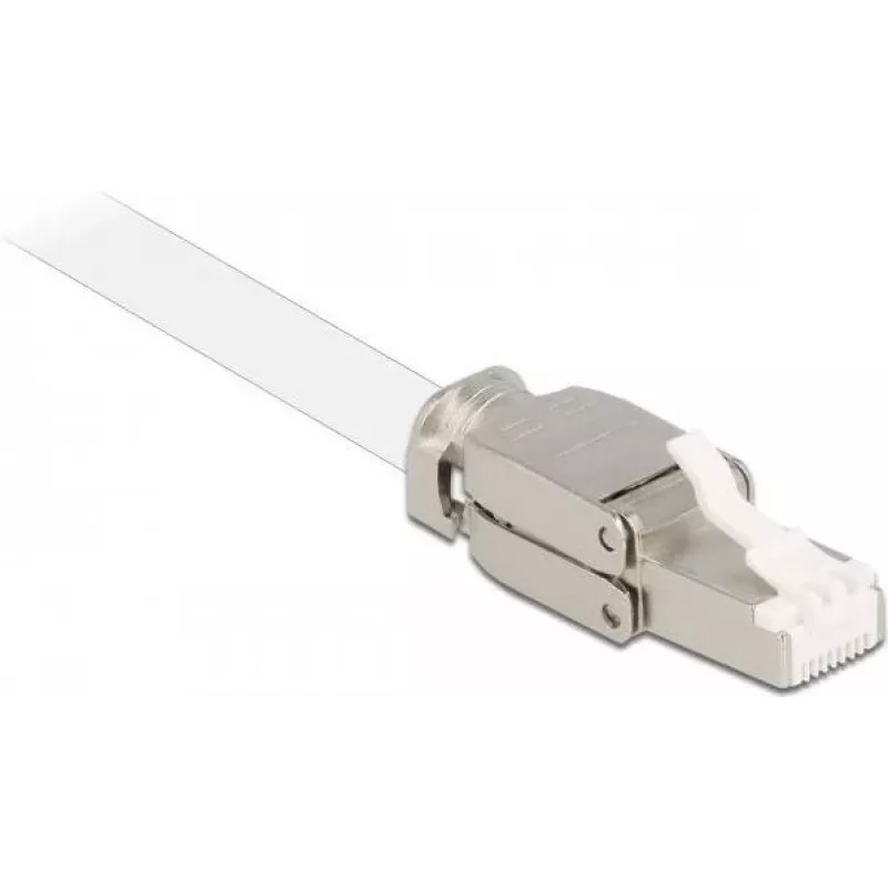 Delock Conector macho RJ45 Cat.6A STP montaje en campo sin herramienta 86927