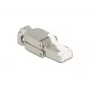 Delock Conector macho RJ45 Cat.6A STP montaje en campo sin herramienta 86927