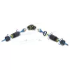 Delock conector hembra a conector hembra RJ45 Cat.6 con rosca M23 x 1,5 mm, acodado 90°, IP68 resistente al polvo y al agua, negro
