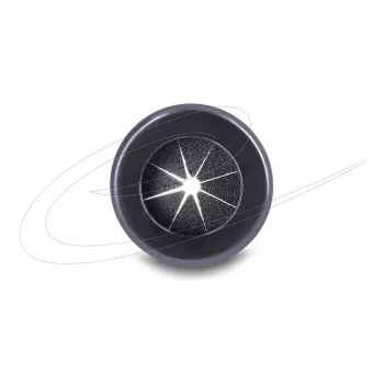 Delock pasacables de goma redondo Ø 38 mm negro, pack de 10