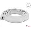 Delock Cinta protectora de espuma para bordes autoadhesiva 35 x 13 mm, 2 m, gris 18489