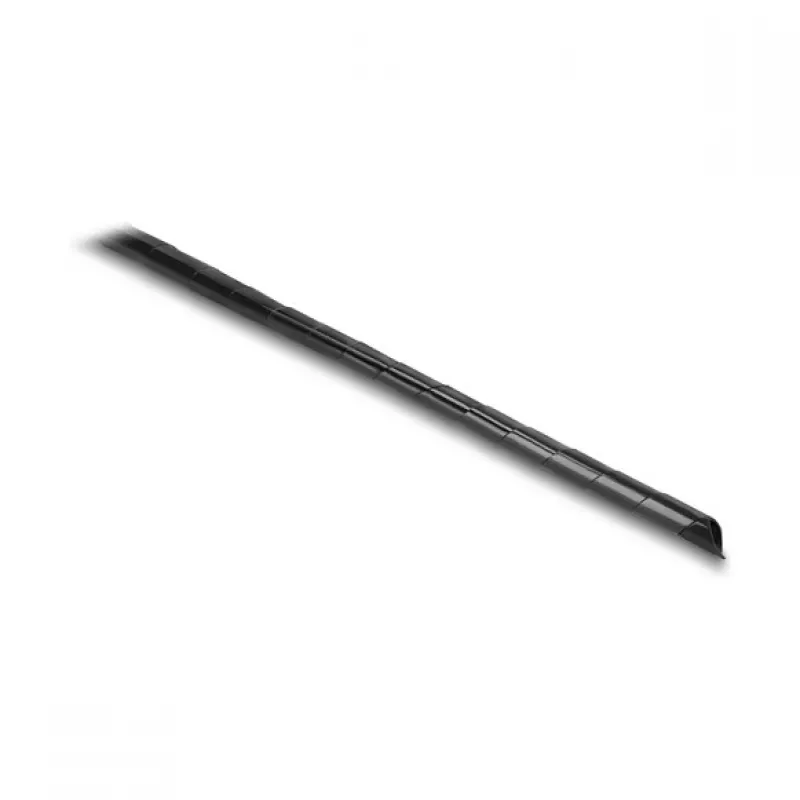 Delock Tubo espiral 6 mm de diámetro 10 m Negro