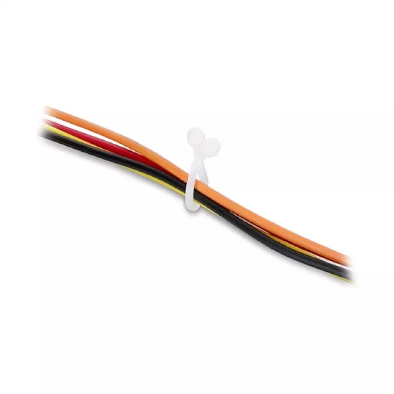 Delock tubo espiral 5 mm transparente, 100 uds.
