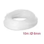 Delock Brida espiral para cables 6 mm de diámetro 10 m Transparente
