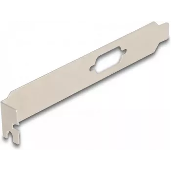 Delock Chapa de ranura estándar con abertura D-Sub 9 (90110)
