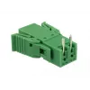 Delock Set de bloques de terminales para placa de circuito impreso 2 polos 3,81 mm paso horizontal 65952