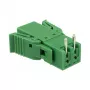 Delock Set de bloques de terminales para placa de circuito impreso 2 polos 3,81 mm paso horizontal 65952
