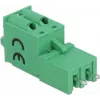 Delock Set de bloques de terminales para placa de circuito, 2 polos, paso 5,08 mm, vertical 66500