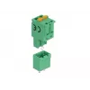 Delock Set de bloques de terminales para placa de circuito, 2 polos, paso 5,08 mm, vertical 66500