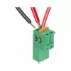 Delock Set de bloques de terminales para placa de circuito, 2 polos, paso 5,08 mm, vertical 66500