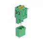 Delock Set de bloques de terminales para placa de circuito, 2 polos, paso 5,08 mm, vertical 66500