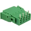Delock Set de bloques de terminales para placa 4 polos paso 3,81 mm horizontal (65954)