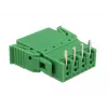 Delock Set de bloques de terminales para placa 4 polos paso 3,81 mm horizontal (65954)