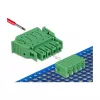 Delock Set de bloques de terminales para placa 4 polos paso 3,81 mm horizontal (65954)