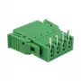 Delock Set de bloques de terminales para placa 4 polos paso 3,81 mm horizontal (65954)
