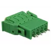 Delock Set de bloques de terminales para placa 4 polos paso 3,81 mm vertical (65970)