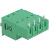 Delock Set de bloques de terminales para placa 4 polos 5,08 mm paso horizontal 66506