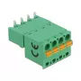 Delock Set de bloques de terminales para placa 4 polos 5,08 mm paso horizontal 66506