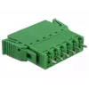 Delock Set de bloques de terminales para placa 6 polos 3,81 mm paso vertical (65972)