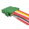 Delock Set de bloques de terminales para placa 6 polos 3,81 mm paso vertical (65972)
