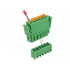 Delock Set de bloques de terminales para placa 6 polos 3,81 mm paso vertical (65972)