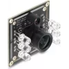 Delock Módulo de cámara USB 2.0 con Global Shutter, negro/blanco, 0,92 MP, 65°, 6 LED IR, enfoque fijo 96412