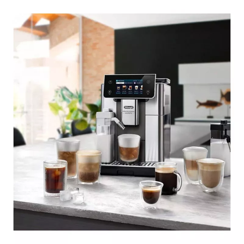 Delonghi ECAM630.75.TM PrimaDonna Aromatic Cafetera superautomática