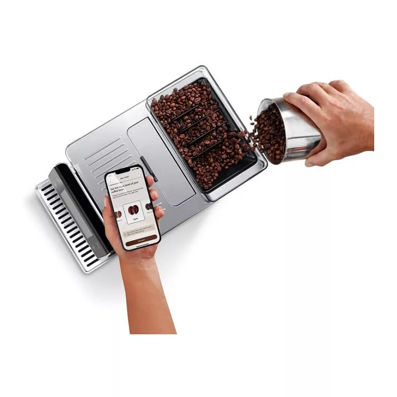 Delonghi ECAM630.75.TM PrimaDonna Aromatic Cafetera superautomática