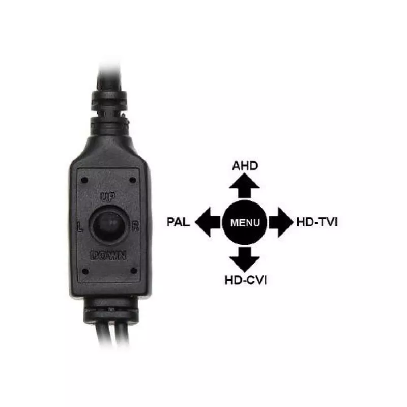 Cámara 4 en 1 con sensor de movimiento DELTA APTI-H50YK-37