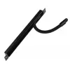 DELTA ATLO-KPS-21X262/SHEEL-S Canaleta empotrada para cables, negra, 262mm