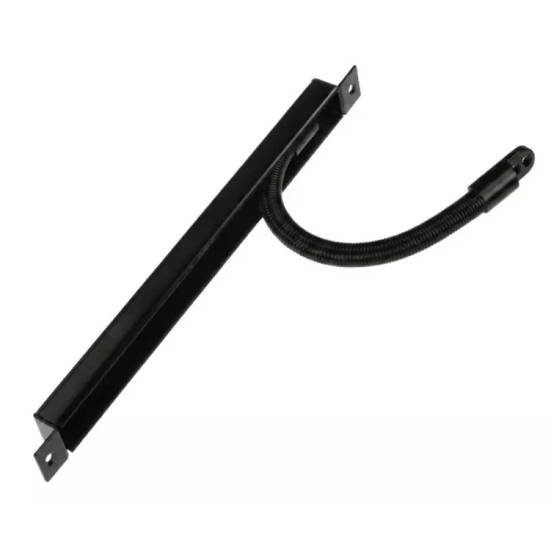 DELTA ATLO-KPS-21X262/SHEEL-S Canaleta empotrada para cables, negra, 262mm