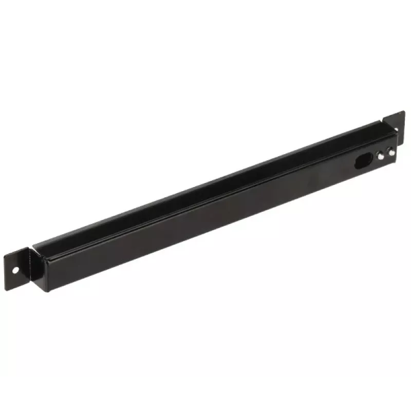 DELTA ATLO-KPS-21X262/SHEEL-S Canaleta empotrada para cables, negra, 262mm
