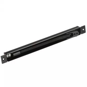 DELTA ATLO-KPS-21X262/SHEEL-S Canaleta empotrada para cables, negra, 262mm