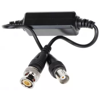 DELTA D-SEP/HD aislador de bucle de masa de vídeo para AHD/HD-CVI/HD-TVI/CVBS, BNC, 75 ohmios, 4K
