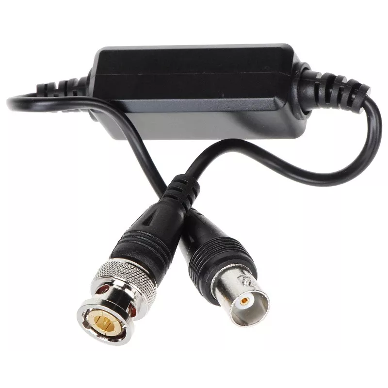 DELTA D-SEP/HD aislador de bucle de masa de vídeo para AHD/HD-CVI/HD-TVI/CVBS, BNC, 75 ohmios, 4K