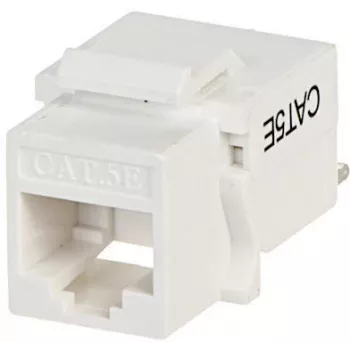 DELTA FX-RJ45-52 Keystone Jack Cat.5e UTP RJ45 hembra 8P8C T568A/B negro