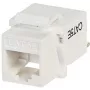 DELTA FX-RJ45-52 Keystone Jack Cat.5e UTP RJ45 hembra 8P8C T568A/B negro